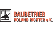 Kundenlogo von Baubetrieb Richter, Roland