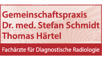 Kundenlogo von Schmidt Stefan Dr.med. und Thomas Härtel,  Radiologische Gemeinschaftspraxis