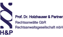 Kundenlogo von H&P Prof. Dr. Holzhauser & Partner Rechtsanwälte GbR