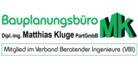 Kundenlogo Bauplanungsbüro Dipl.-Ing. Matthias Kluge PartG mbB
