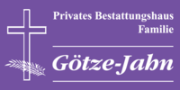 Kundenlogo Bestattung Götze-Jahn