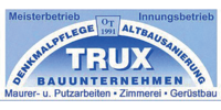 Kundenlogo Bauunternehmen Trux e. Kfm.