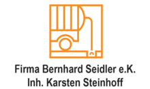 Kundenlogo von Fa. Bernhard Seidler e.K. - Inh. Karsten Steinhoff