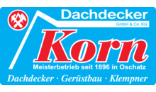 Kundenlogo von Dachdecker Korn GmbH & Co. KG