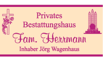 Kundenlogo von Bestattungshaus Herrmann