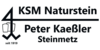 Kundenlogo von KSM Naturstein Peter Kaeßler