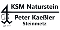 Kundenlogo KSM Naturstein Peter Kaeßler
