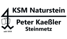 Kundenlogo von KSM Naturstein Peter Kaeßler