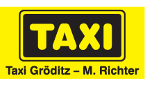 Kundenlogo von Taxi Gröditz, M. Richter