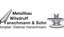 Kundenlogo von Metallbau Wilsdruff Hanschmann & Sohn