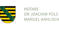 Kundenlogo Notare Dr. Joachim Püls und Manuel Kahlisch