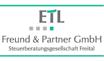 Kundenlogo von Steuerberatungsgesellschaft Freund & Partner GmbH & Co. Freital KG
