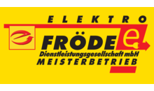 Kundenlogo von Elektro Fröde DLG mbH