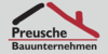 Kundenlogo von Preusche Bauunternehmen GmbH