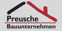 Kundenlogo Preusche Bauunternehmen GmbH