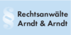 Kundenlogo von Arndt & Arndt Rechtsanwälte
