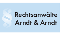 Kundenlogo von Arndt & Arndt Rechtsanwälte