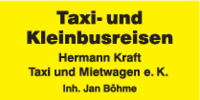 Kundenlogo Taxi-Betrieb Kraft