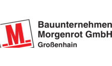 Kundenlogo von Baubetrieb Bauunternehmen Morgenrot GmbH Großenhain