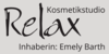 Kundenlogo von Kosmetikstudio RELAX