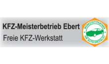 Kundenlogo von KFZ-Meisterbetrieb Freie Kfz-Werkstatt Ebert