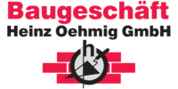 Kundenlogo Baugeschäft Heinz Oehmig GmbH