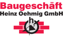 Kundenlogo von Baugeschäft Heinz Oehmig GmbH