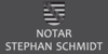 Kundenlogo von Notar Stephan Schmidt