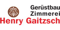 Kundenlogo Gerüstbau & Zimmerei Henry Gaitzsch