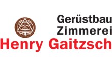 Kundenlogo von Gerüstbau & Zimmerei Henry Gaitzsch