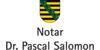 Kundenlogo von Notar Dr. Pascal Salomon