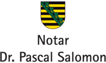 Kundenlogo von Notar Dr. Pascal Salomon