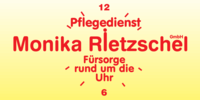 Kundenlogo Pflegedienst Monika Rietzschel GmbH