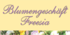 Kundenlogo von Blumenfachgeschäft Freesia Inh. Mandy Görsch