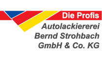 Kundenlogo von Autolackiererei Bernd Strobach GmbH & Co KG