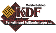 Kundenlogo von Parkett- u. Fußbodenleger GmbH KDF