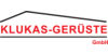 Kundenlogo von Klukas Gerüste GmbH