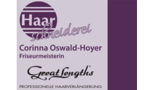 Kundenlogo von Haarschneiderei Corinna Oswald-Hoyer