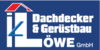 Kundenlogo von Dachdecker & Gerüstbau Löwe GmbH