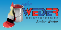 Kundenlogo Maler Weder Meisterbetrieb Stefan Weder