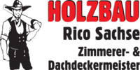 Kundenlogo Holzbau Rico Sachse