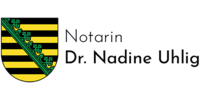 Kundenlogo Notarin Dr. Nadine Uhlig