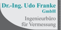 Kundenlogo Dr.-Ing. Udo Franke GmbH, Ingenieurbüro für Vermessung