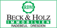 Kundenlogo Beck & Holz Immobilien GmbH