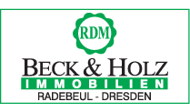 Kundenlogo von Beck & Holz Immobilien GmbH