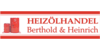 Kundenlogo von Heizölhandel Berthold & Heinrich e.K. Matthias Heinrich