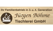 Kundenlogo von Jürgen Böhme Tischlerei GmbH