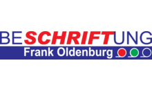 Kundenlogo von Beschriftung Frank Oldenburg