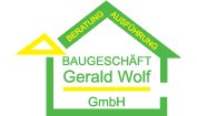 Kundenlogo von Baugeschäft Gerald Wolf GmbH