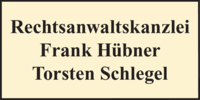 Kundenlogo Rechtsanwälte Hübner F.